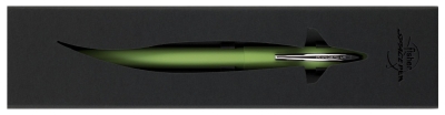 Fisher Space Pen Cap-O-Matic Green Clip